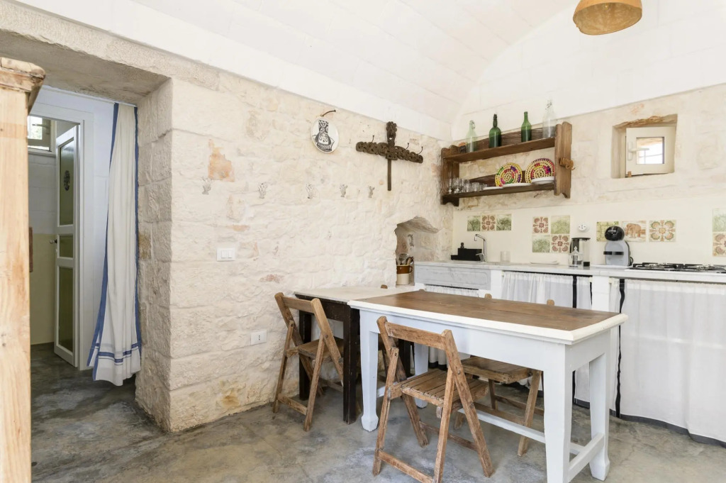 Trullo Solleone con piscine - UTNZ
