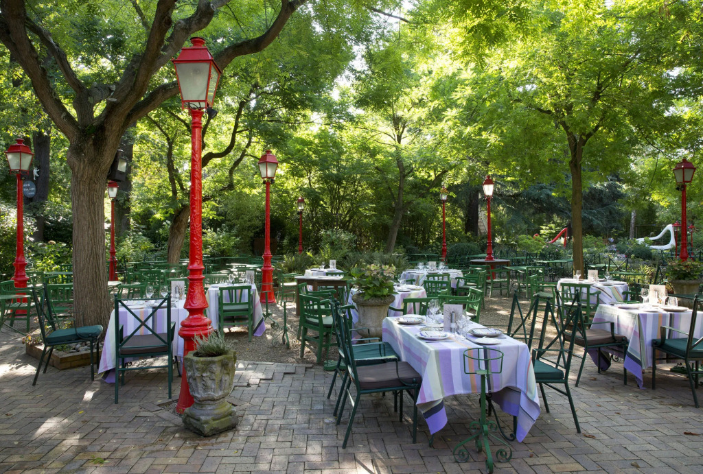 CAZAUDEHORE Hôtel Restaurant Gastronomique Terrasse et Jardins