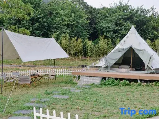 Sky Paddy Field Camp