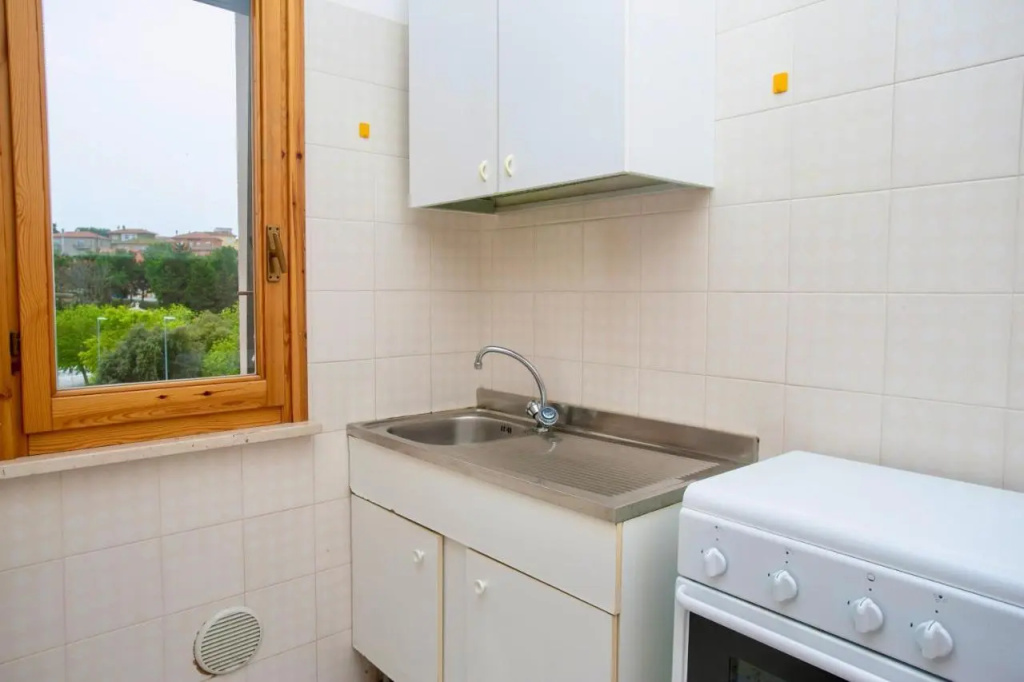 S77 - Sirolo, trilocale con giardino in centro