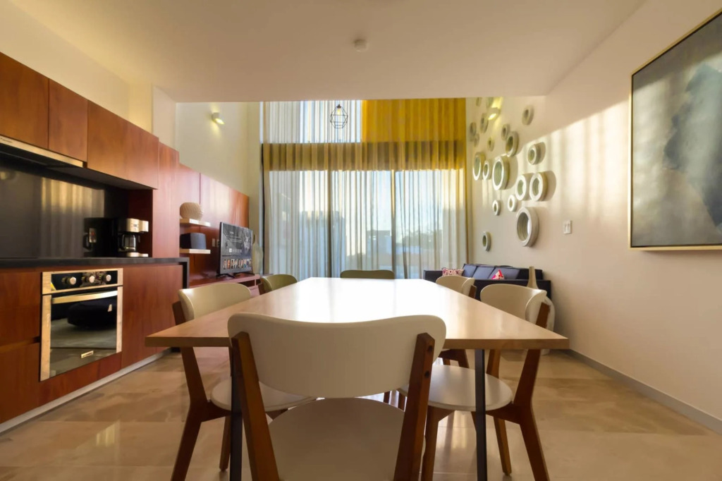 3BR Modern Penthouse Own Rooftop Pool Min to Beach