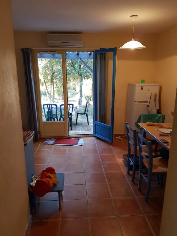 House With one Bedroom in Gaujac, With Pool Access and Furnished Terra