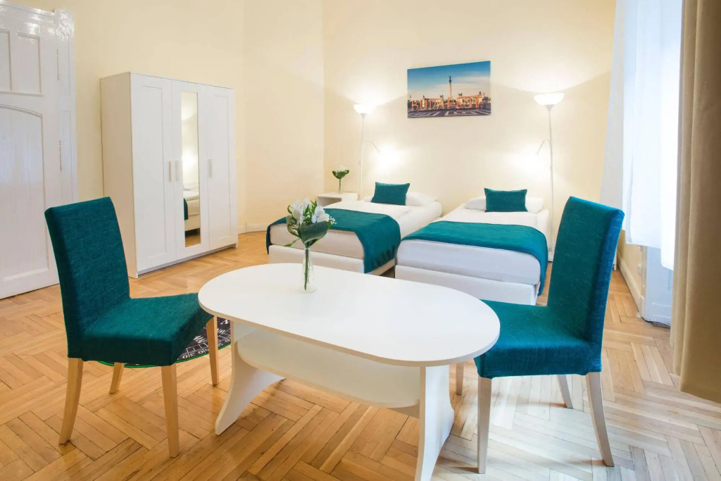 Baross City Apartments