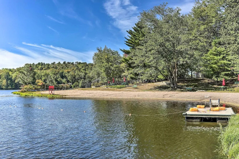 Cozy White Lake Home w/ Patio, Deck & Grill!