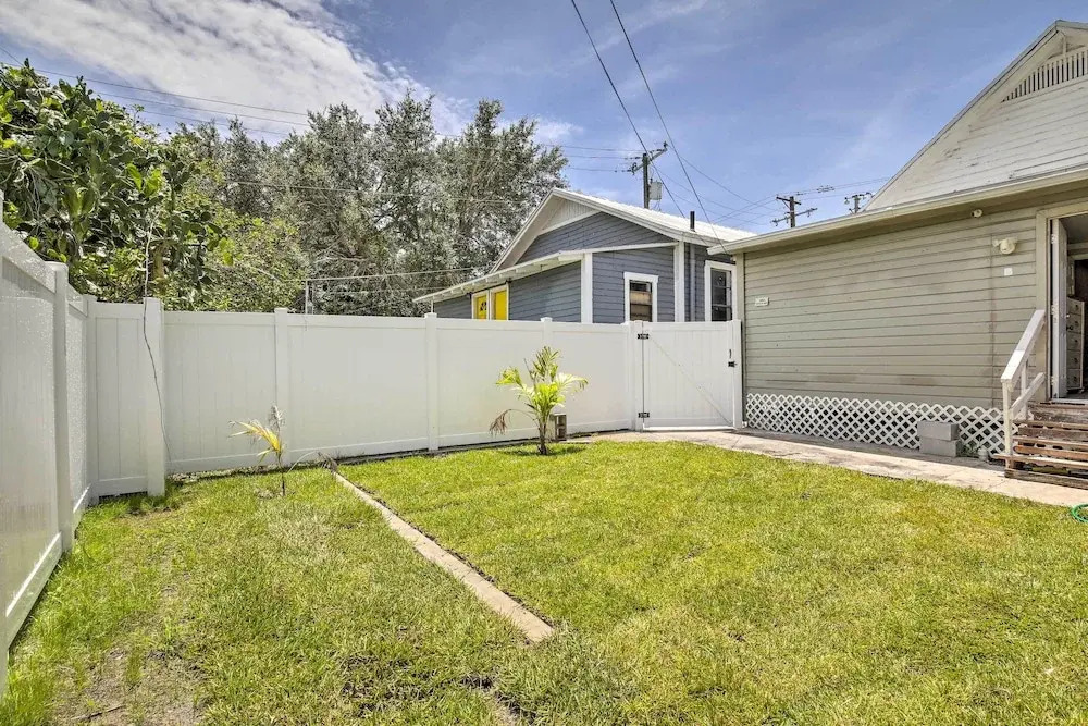 Updated Ybor City House w/ Fenced Yard