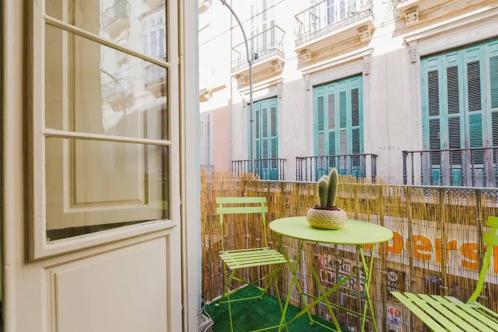 Apartment With one Bedroom in Málaga, With Wifi