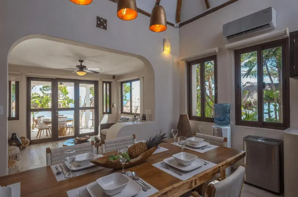 Beachfront bungalows- Soliman Bay