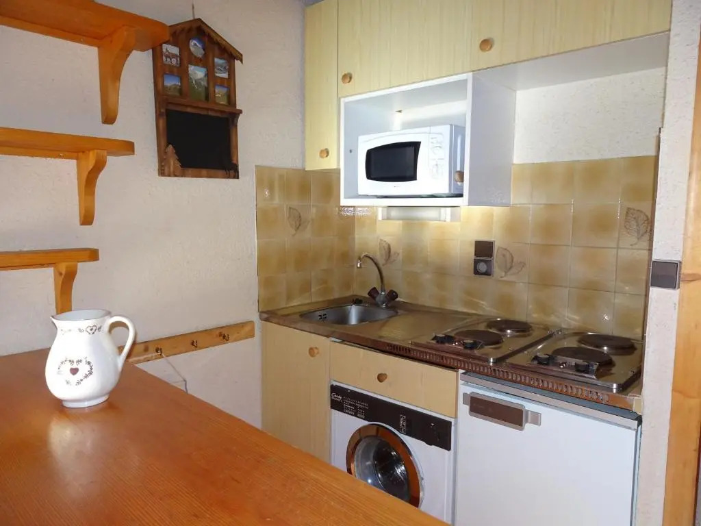 Appartement Champagny-en-Vanoise, 3 pièces, 4 personnes - FR-1-464-95