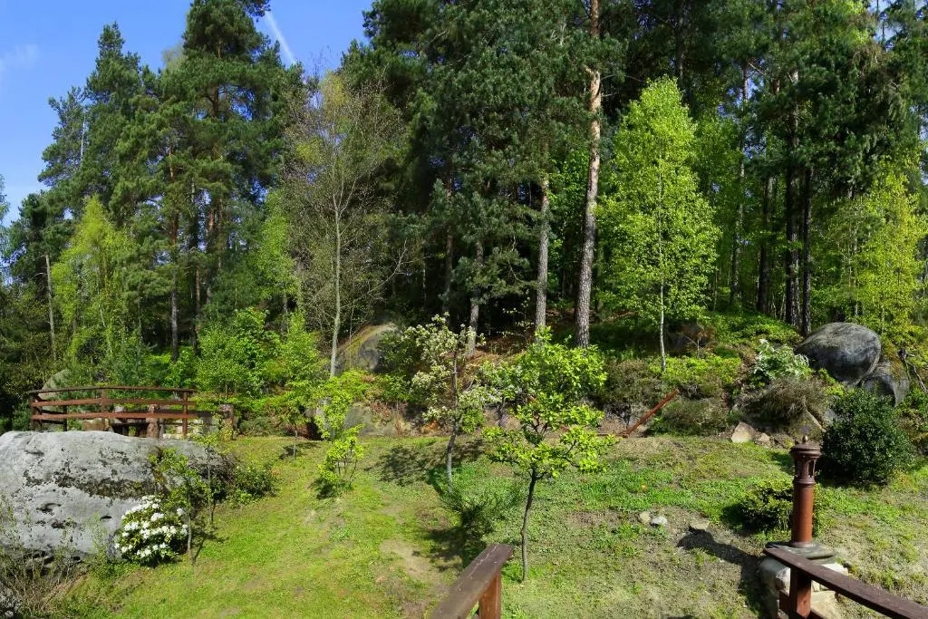 Apartmán pod skálou v Českém ráji