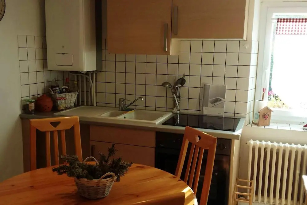 Apartment With one Bedroom in Gérardmer, With Wonderful Mountain View, Furnished Garden and Wifi - 900 m From the Slopes