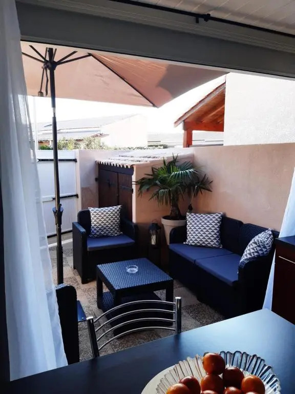 Pavillon 4/6 Pers. 30 M² Gruissan Les Ayguades