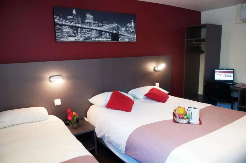 Brit Hotel Montpellier Euromédecine