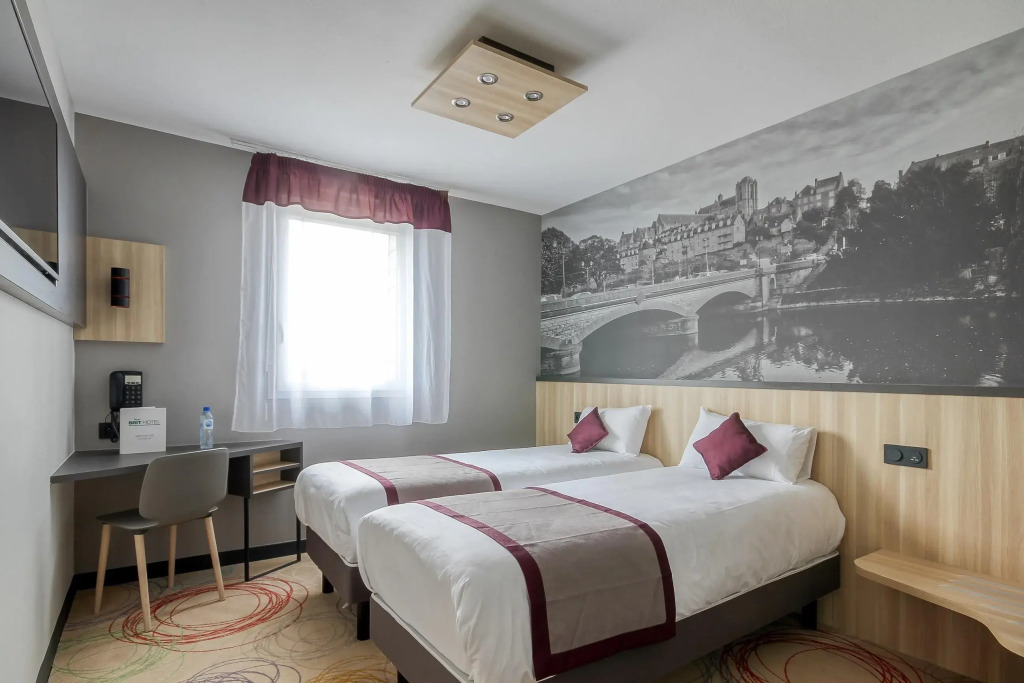 Brit Hotel Le Cottage Le Mans Sud