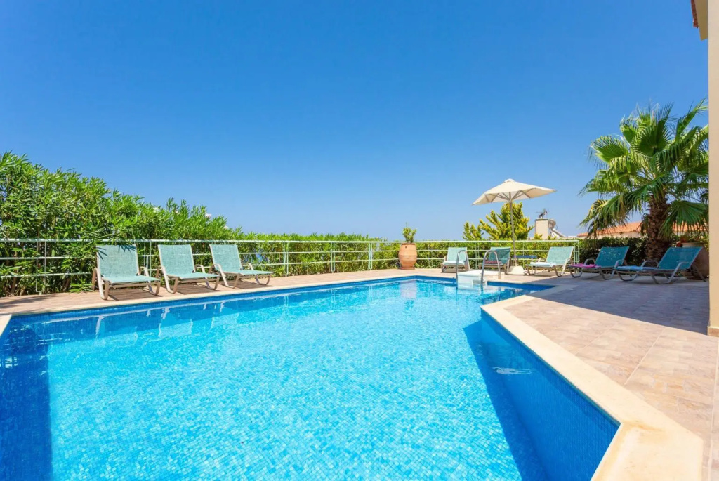 Villa Ilia Large Private Pool Sea Views A C Wifi - 2157