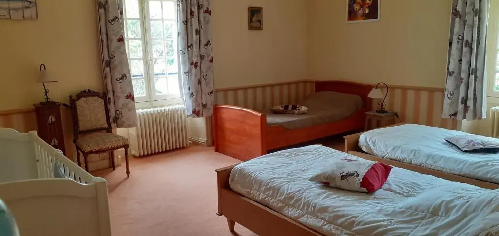 Château des Bretonnières sur vie - Maison dhôtes et gîte 4 personnes