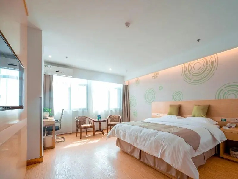 Отель GreenTree Inn Jiangsu Suzhou Zhangjiagang Tangsi T