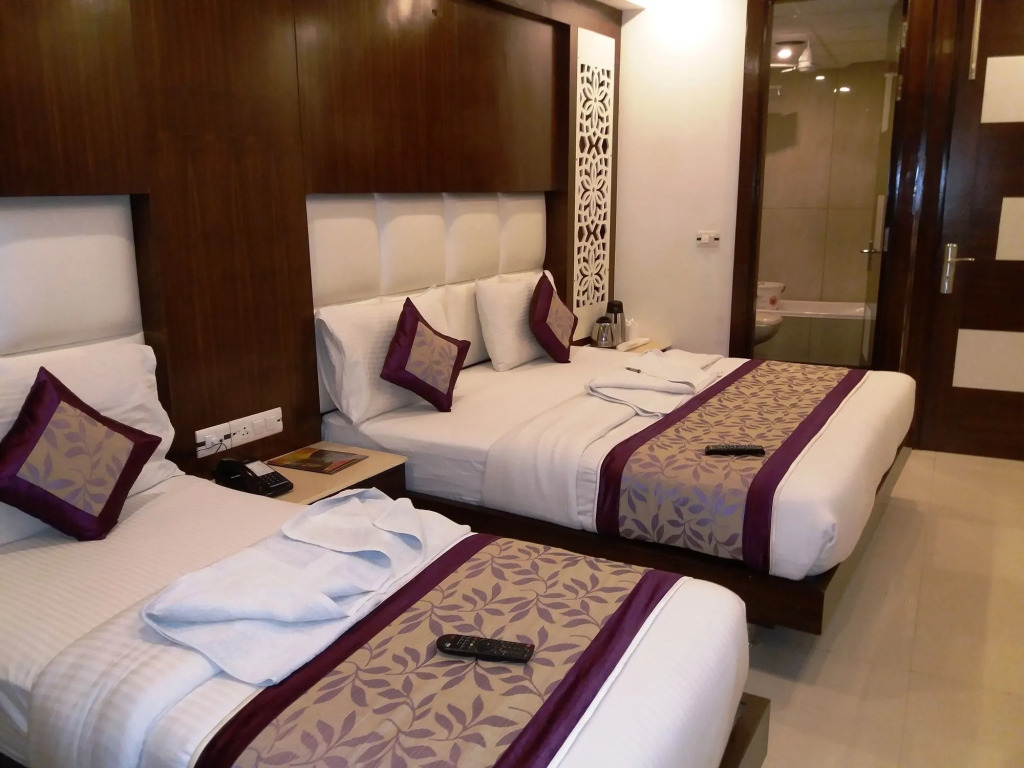 NEW RANOVATED Hotel Station View Opposite New Delhi Railway