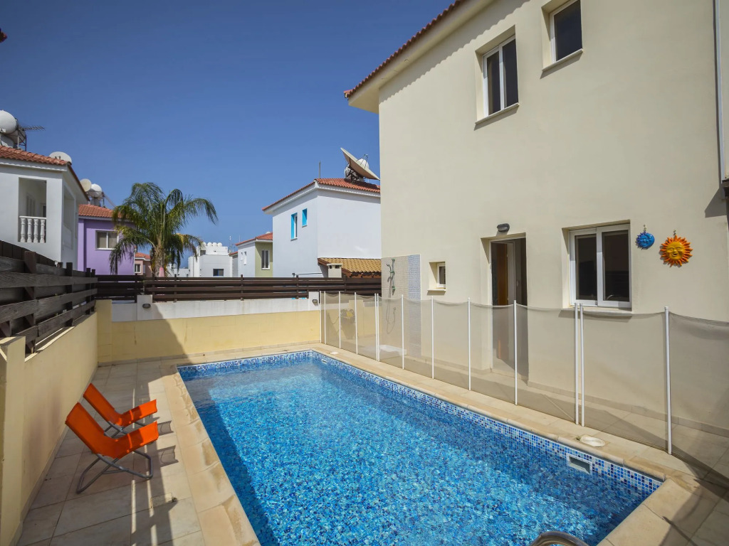 Protaras Villa Amber By The Sea