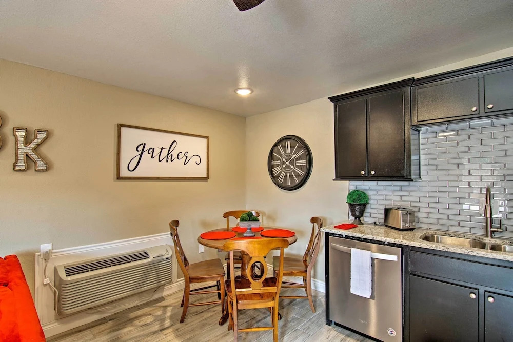 Walk to Texas Tech! Cozy Lubbock Gem w/ Patio