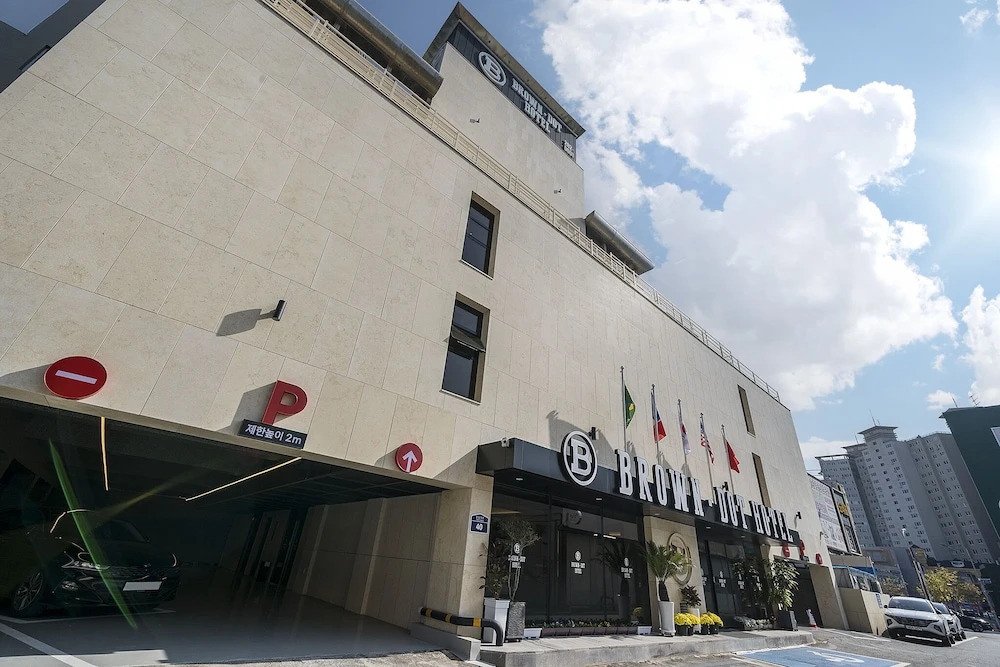 Mokpo Browndot Hotel Peace Square