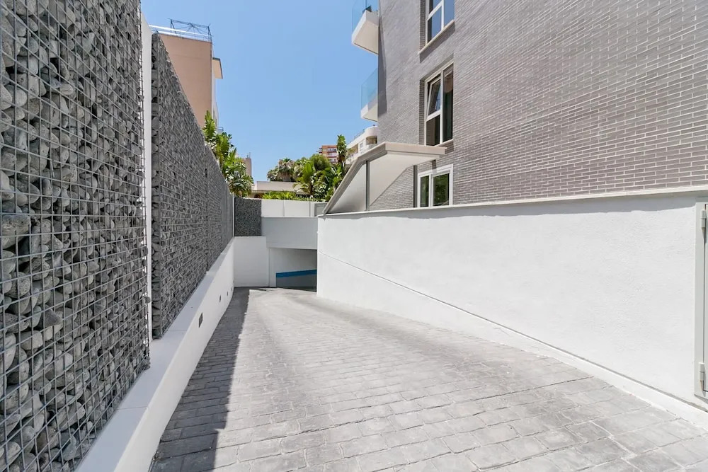 Villa in Benalmadena Puerto Marina by the beach