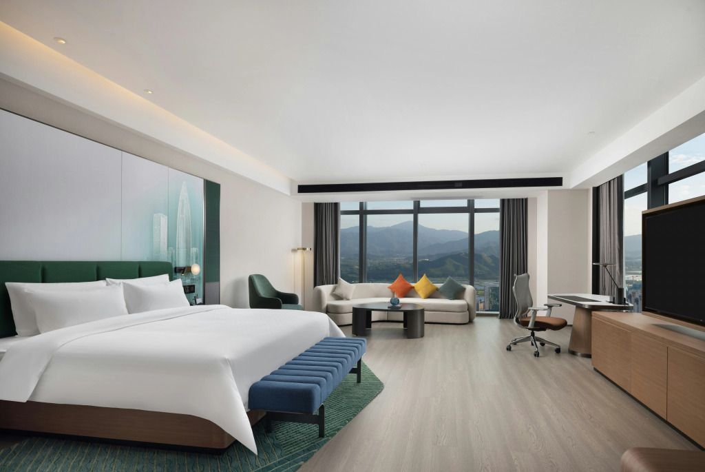 Hampton By Hilton Shenzhen Futian Huaqiangbei