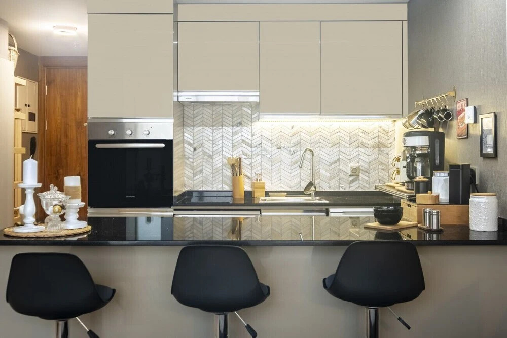 Modern Studio Residence Flat in Kartal