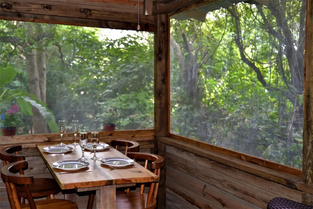 Private 2-Bedroom Jungle Cabin in Tropical Garden, San Ignacio