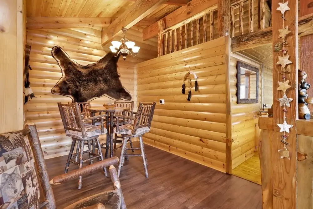 2198-boulder Cove Lakeview Chalet 4 Bedroom Home by Redawning