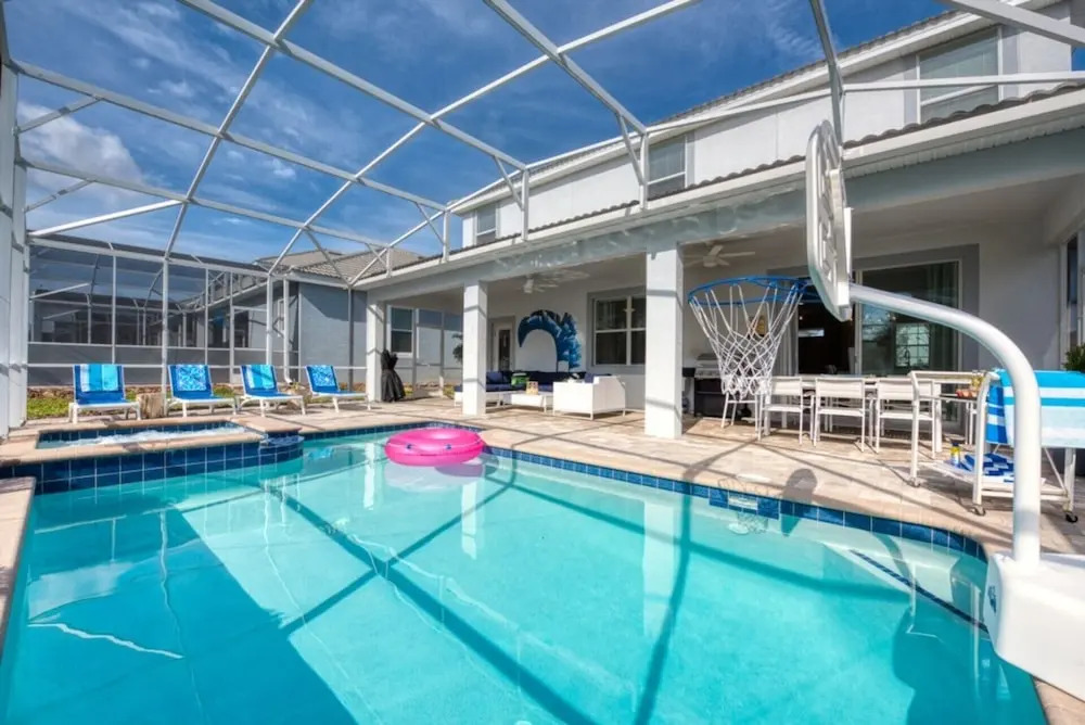 Rent a Luxury Villa on Champions Gate Resort, Minutes From Disney, Orlando Villa 2988