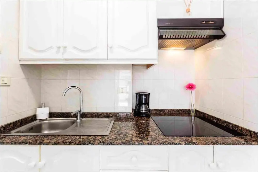 Apartment with One Bedroom in Puerto de Naos, with Furnished Balcony And Wifi - 100 M From the Beach