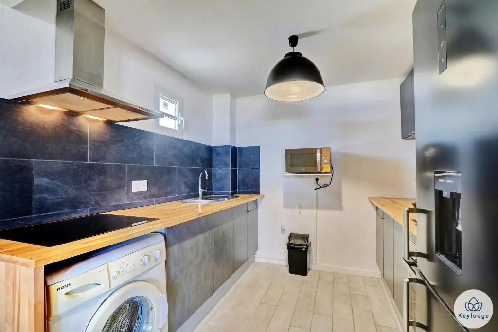 T1 duplex - Le Rivage - 3 étoiles - Centre-ville de Saint-Pierre