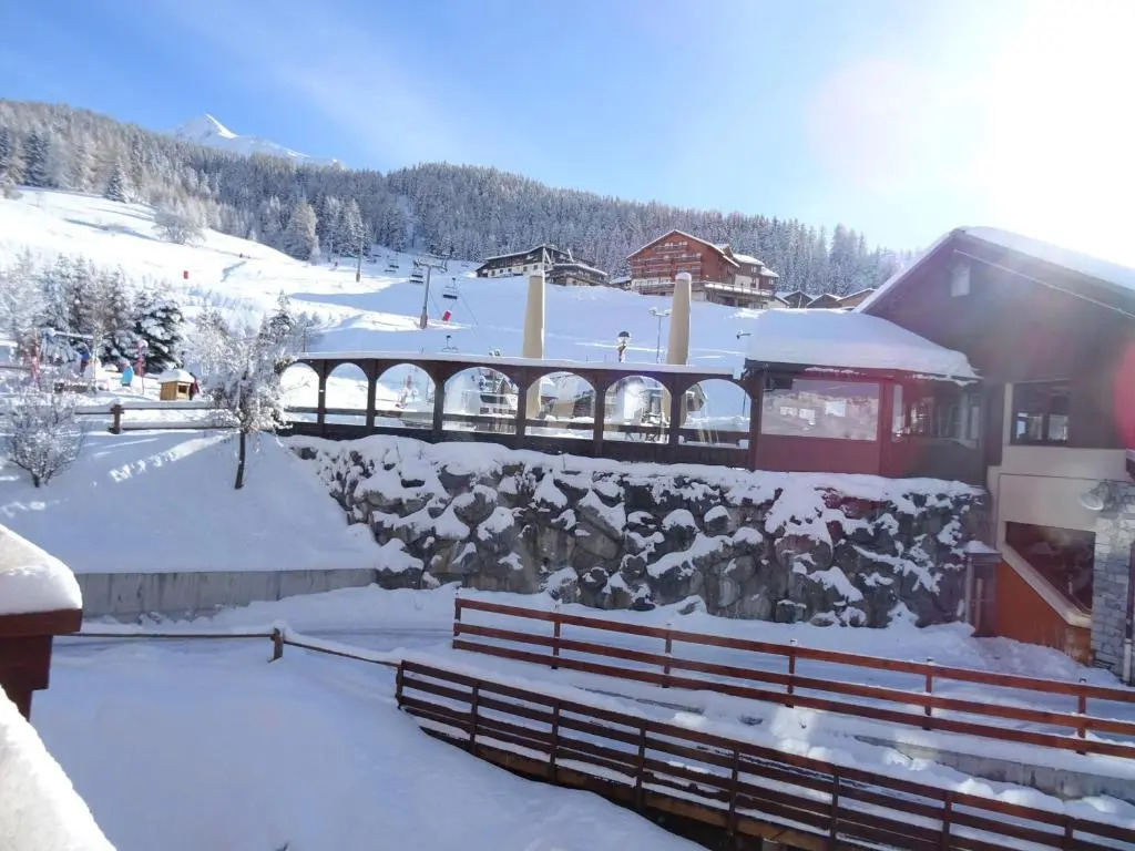 Appartement Landry-Vallandry, 2 pièces, 5 personnes - FR-1-411-364