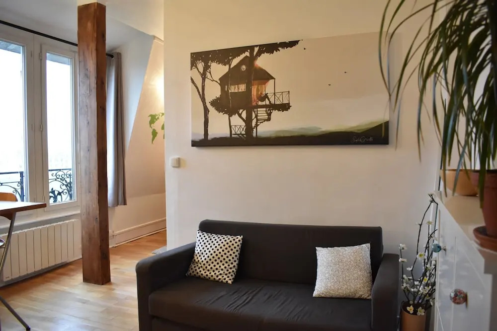 Cosy Studio Apartment in Paris 14th