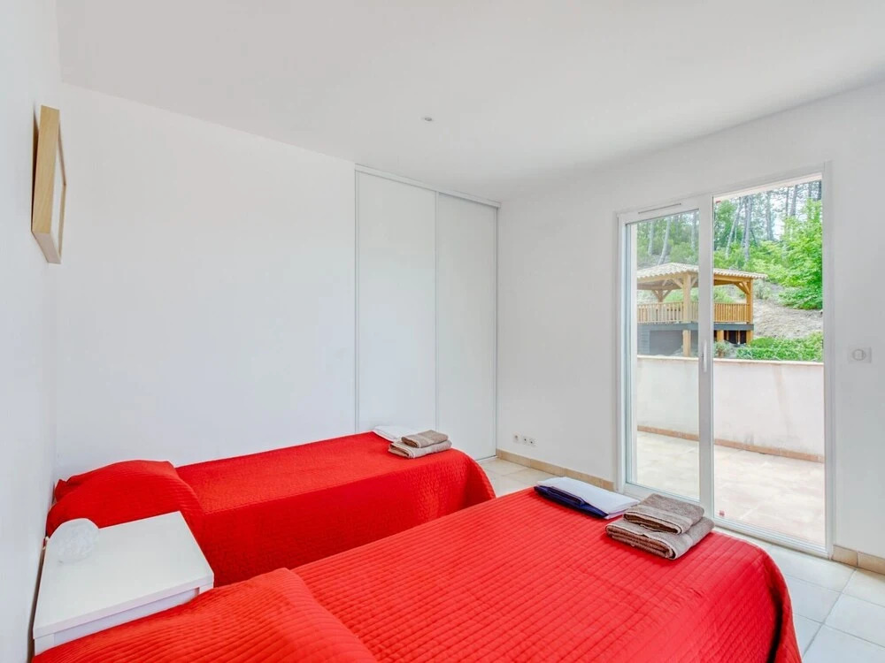 Villa in Le Muy with Private Pool & Forest