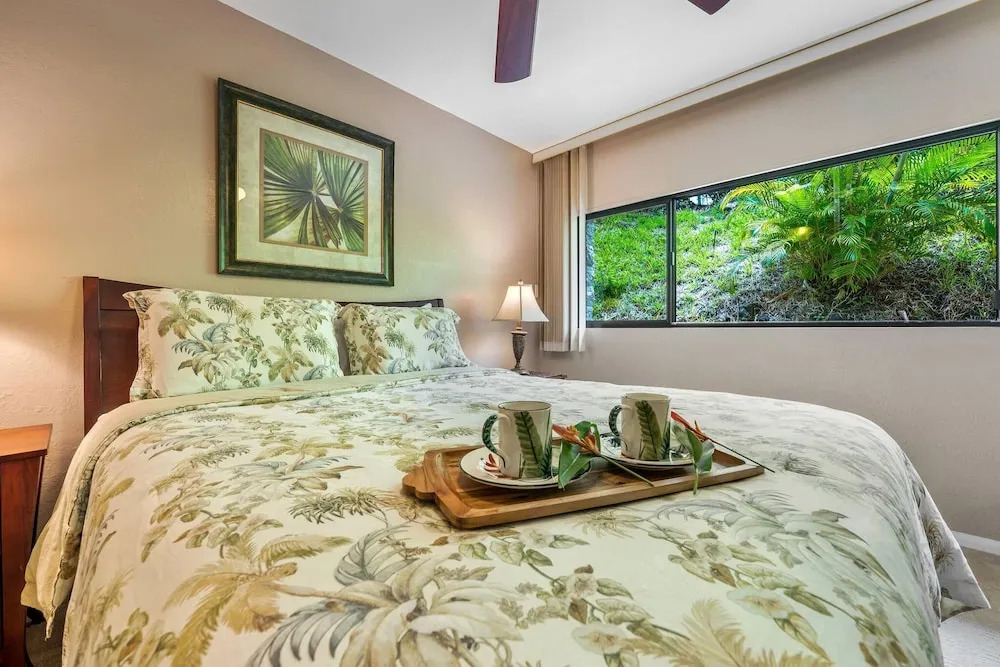 Keauhou Punahele Private Lanai w/ Grill