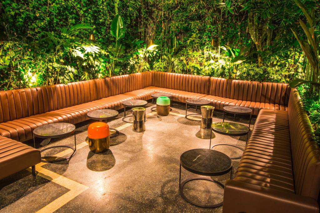 Boutique Hotel Gauthier Restaurant Terrasse