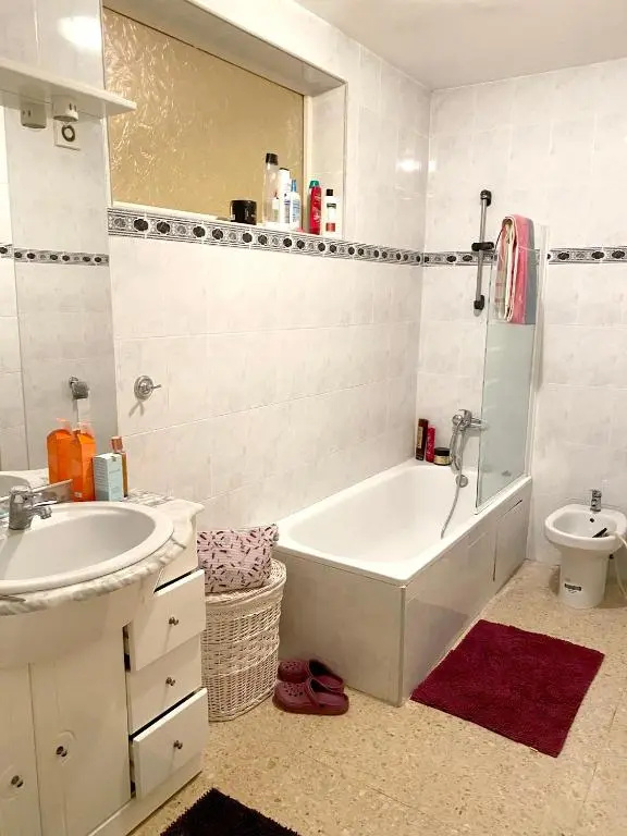 2 bedrooms appartement with sea view and furnished terrace at Villajoyosa
