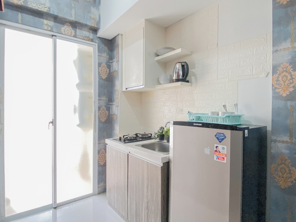 Basic 2Br Near Bojong Indah Station At Vittoria Residence Apartment