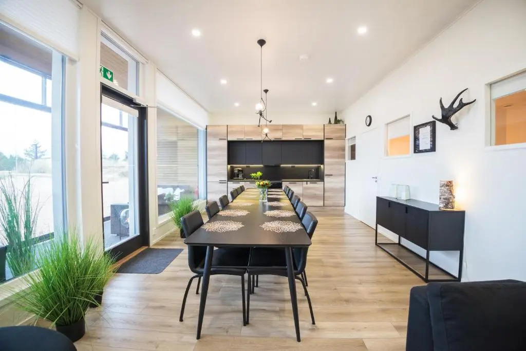 Apartment Aurinkoranta D3 iso huoneisto merinäkymällä Kalajoki