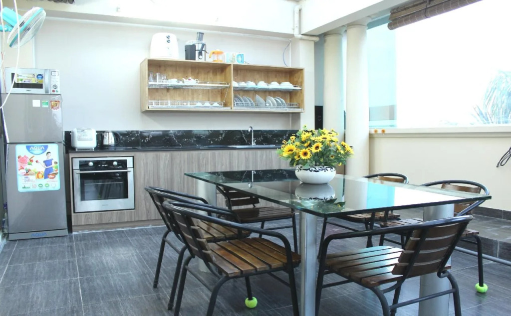 Palms Garden Saigon Apartment  Hotel