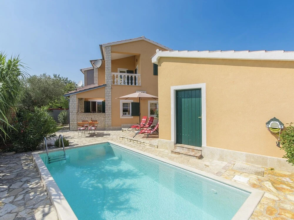 Comfortably and Lovingly Furnished Villa With Pool for a Relaxing Family Holiday