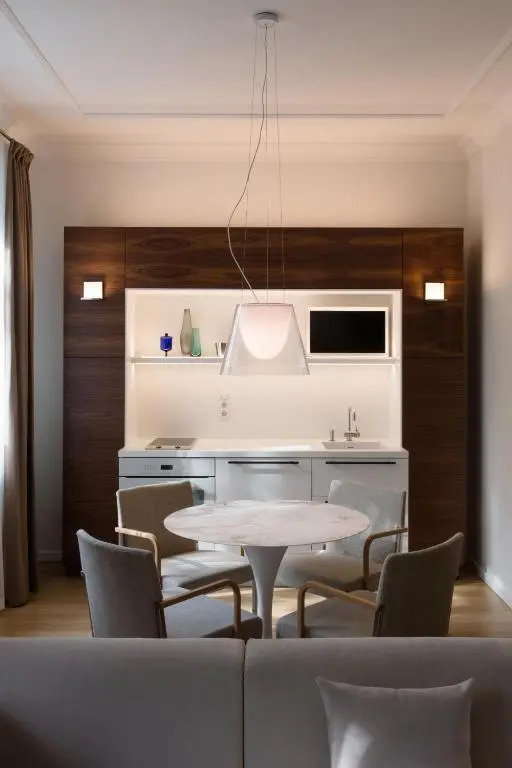 Design Central Studio Apartment with Balcony by Hostlovers