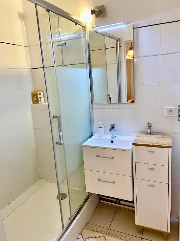 Appartement 1 chambre pour 2 pers - fraîchement rénové - terrasse - parking