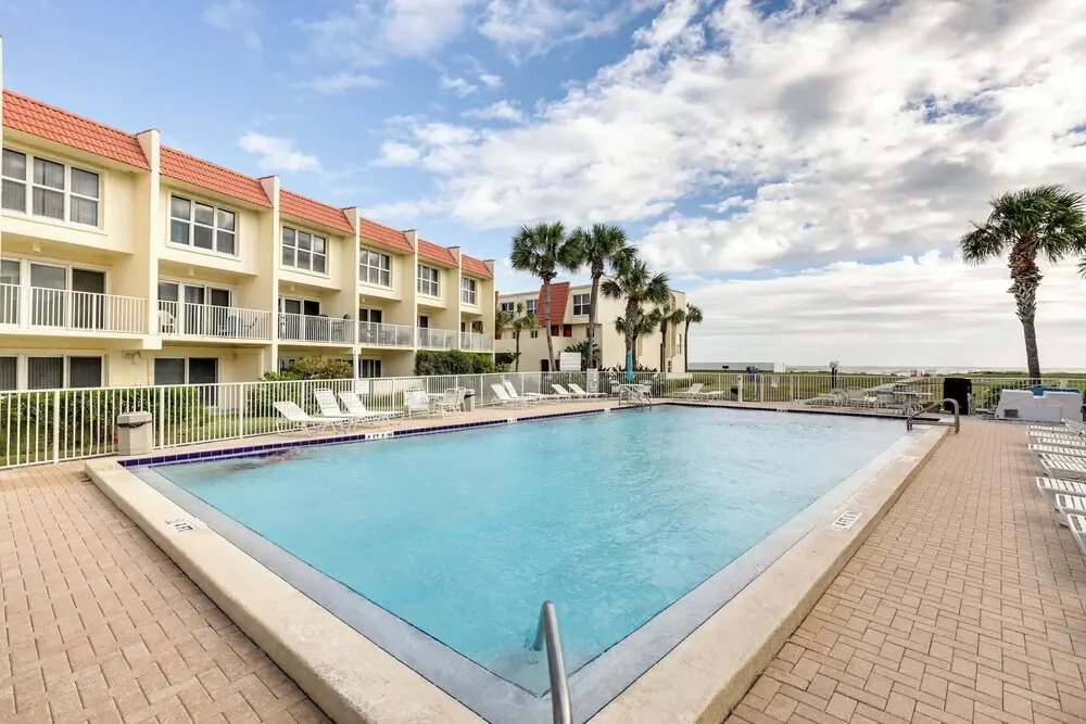 St Augustine Poolside Oasis w/ Private Patio!