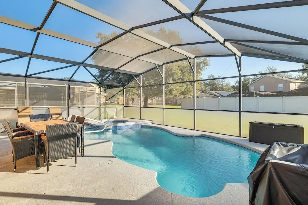 9 Mi to Wdw: Sandy Ridge Retreat w/ Heated Pool