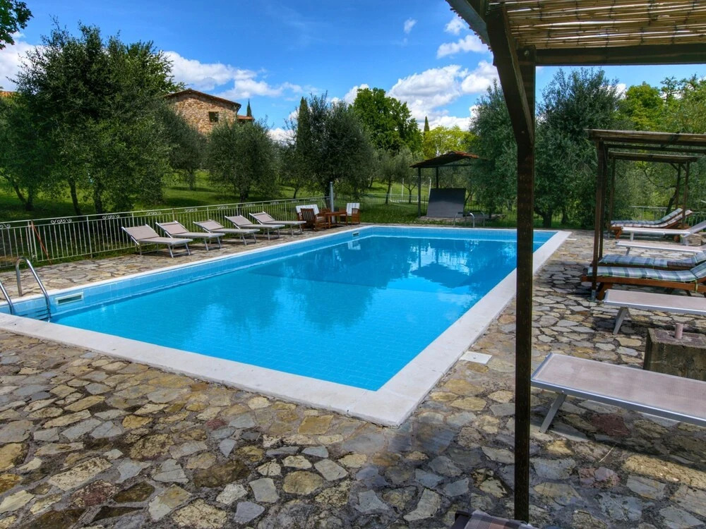 Holiday Home with Shared Swimming Pool in the Green Hills of Chianti