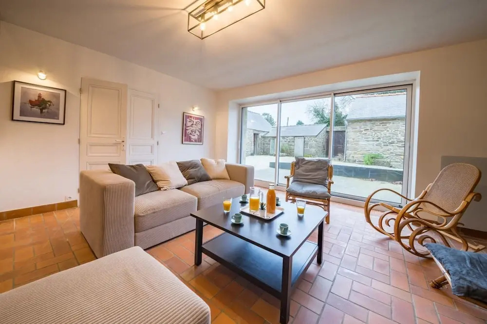 Apartment in Landeda Near Plage des Anges