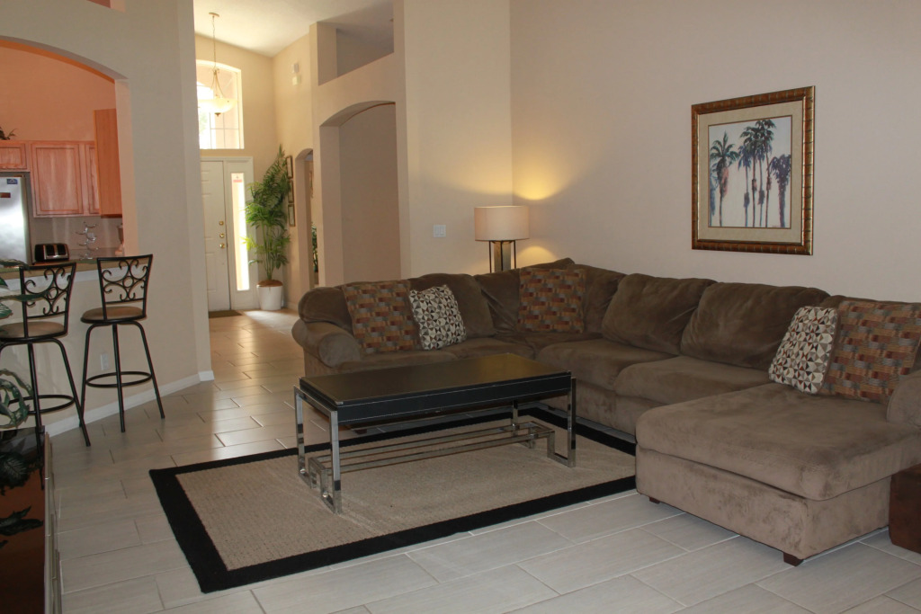 Golf Course Community, Spa and Private Pool, Davenport, US