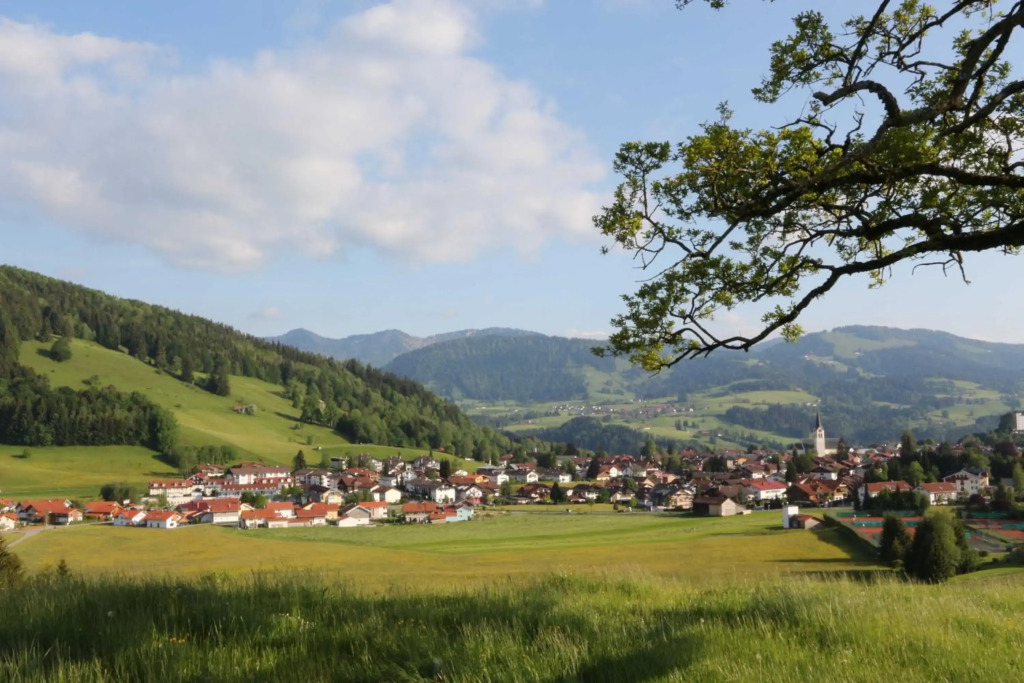 exklusive Fewo Herrmann im "Haus Hochgratblick"